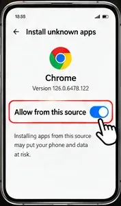 Step 3 Review Permission